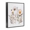 Stupell Industries Pressed Bathroom Botanicals Framed Giclee, design by Lettered and Lined